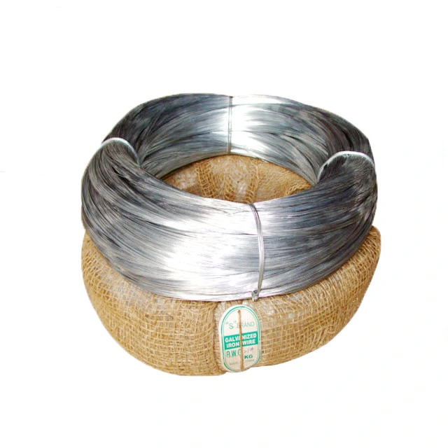 Electro Galvanized Iron Wire for Binding Factory Price