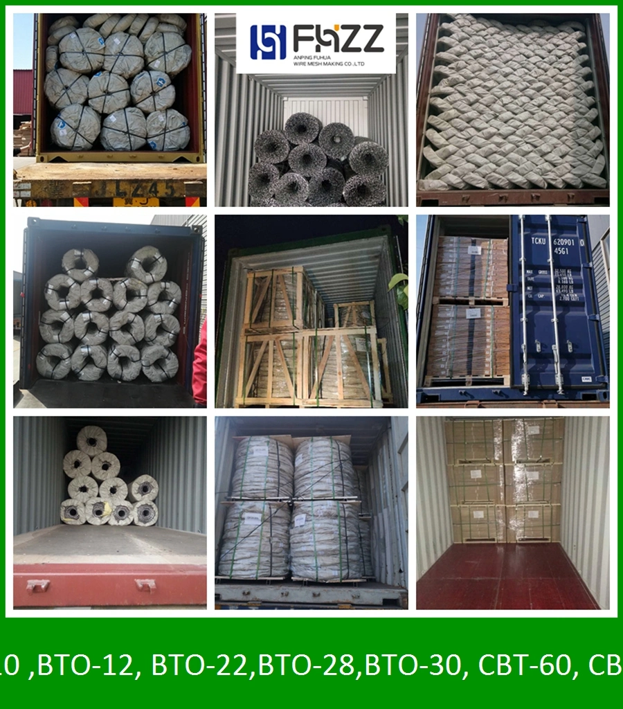 Welded Razor Wire Mesh Is Used in Airports and Military Bases