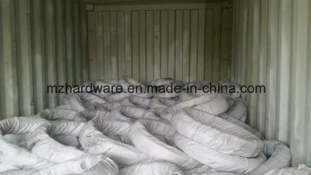 Electro Galvanized U Binding Iron Wire