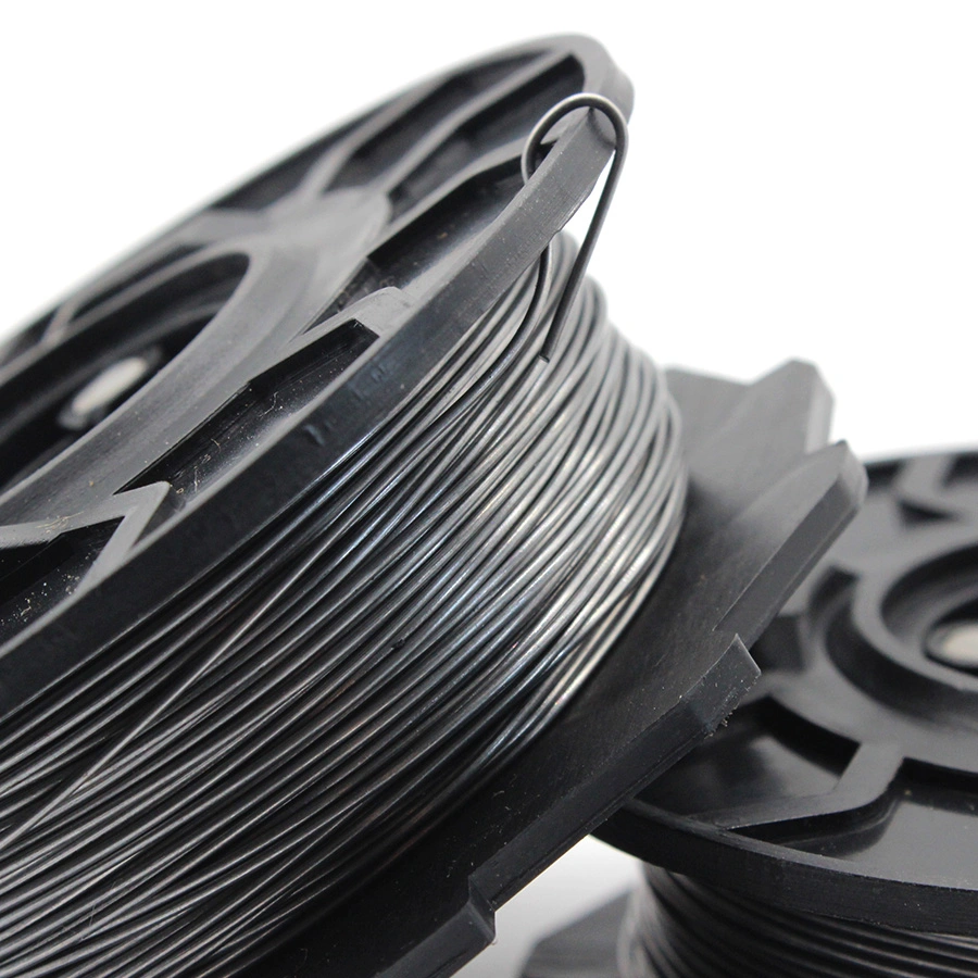 21 Gauge Black Annealed Rebar Tie Wire Reels for Automatic Rebar Tying Machine