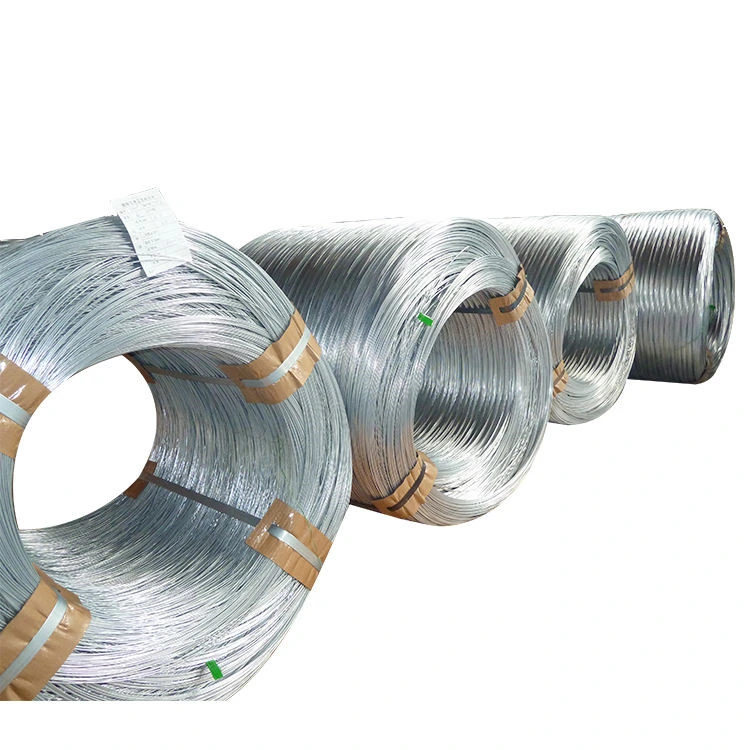 Factory Supply PVC Coated Iron Wire Low Carbon Steel Wire