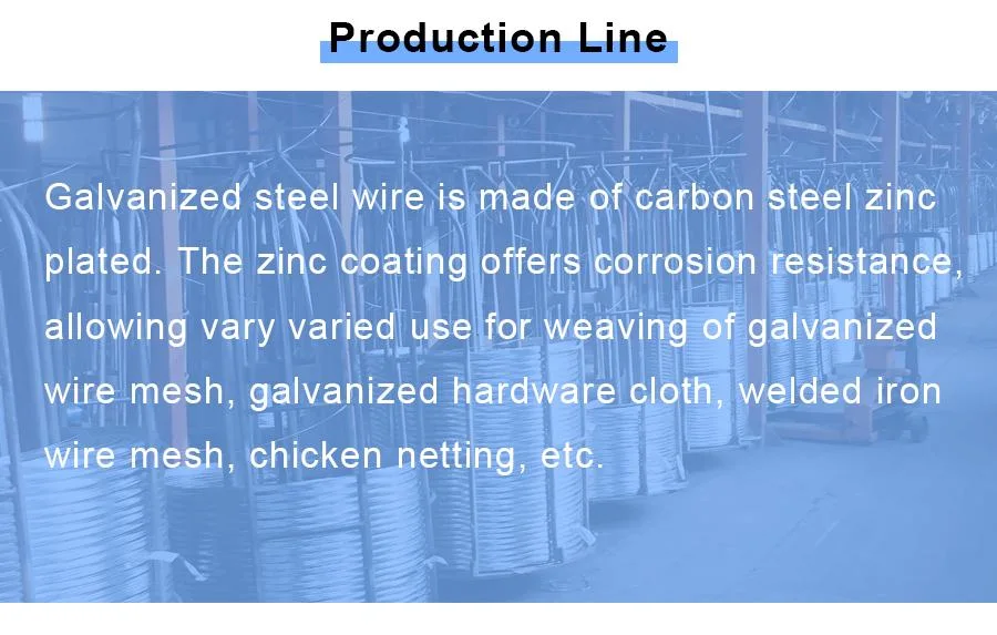 High Carbon Galvanized Spring Steel Wire