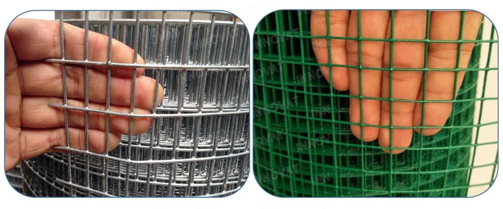 1/2X1 1X1 Hot DIP Galvanized Iron Welded Wire Mesh 3&prime; 4&prime; 16 Gauge Electro Galvanized Wire Mesh Rabbit Chicken Cage for Poultry/PVC Welded Mesh Rolls