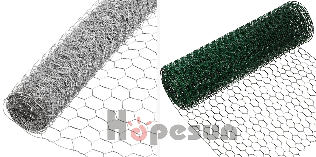 Best-Selling PVC Galvanized Chicken Wire Hexagonal Wire Mesh