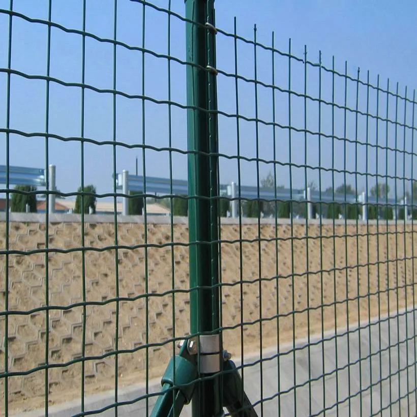 PVC Coated Holland Wire Mesh Fence/ Euro Fence