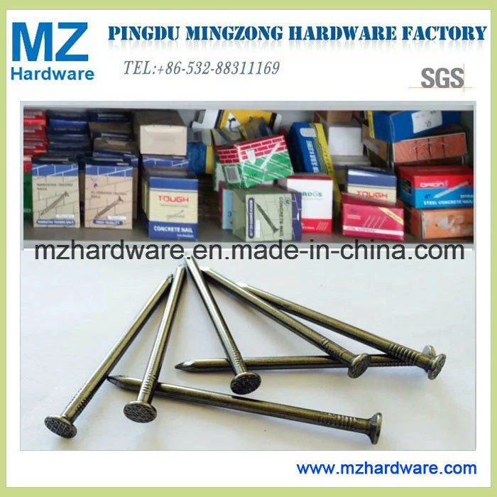 Q195/Q235 1&quot; 1.5&quot; 2&quot; 2.5&quot; 3&quot; 4&quot; 5&quot; 6&quot; 7&quot; Carpentry Cheap / Bright Polished /Iron/Common Round /Lost Head / Barbed /Building Materials /Wooden/Galvanized Nail