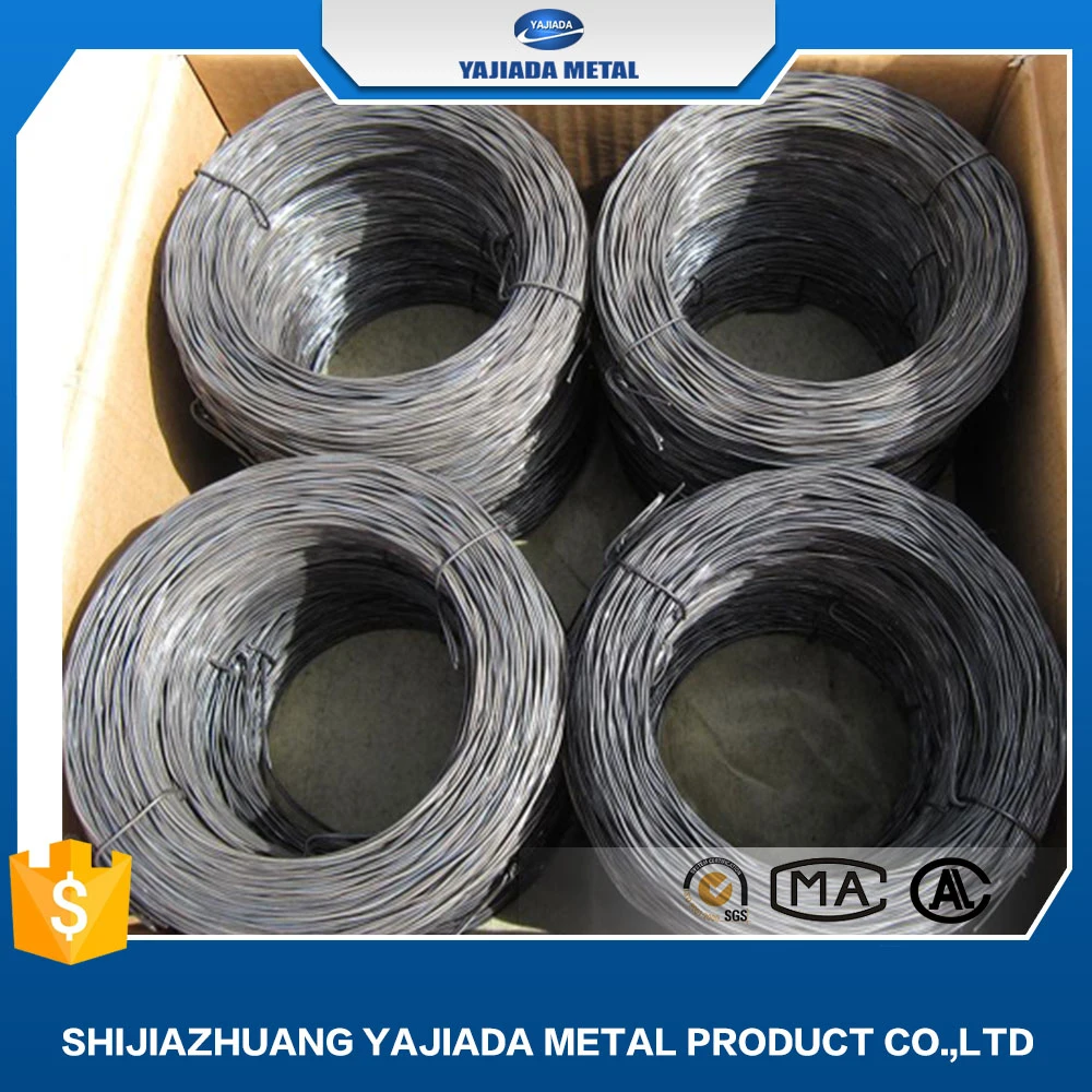 Black Annealed Wire 1.6mm, 3.4mm, 3.5mm to Africa From Factory