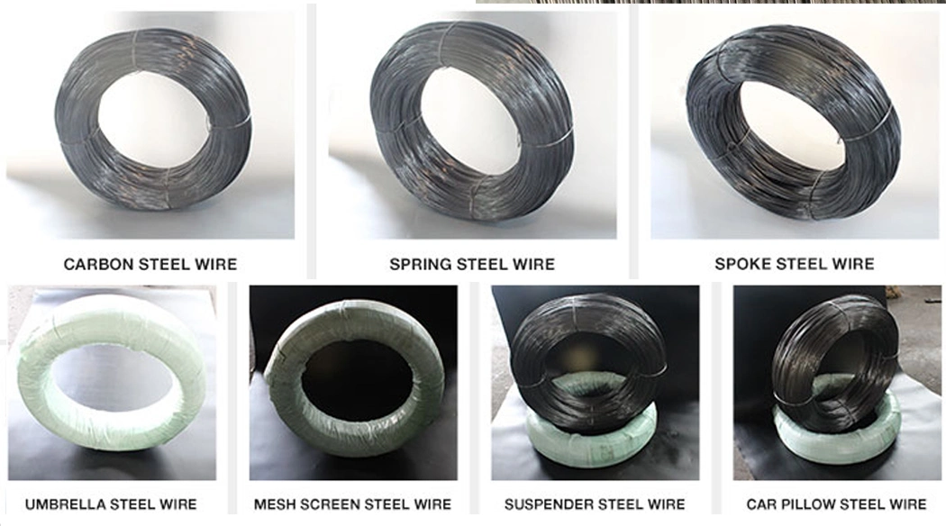 High Quality Binding Flat Type Metals Alloys Flat Wire Steel Hot DIP-Galvanised Galvanized Steel Iron Wire