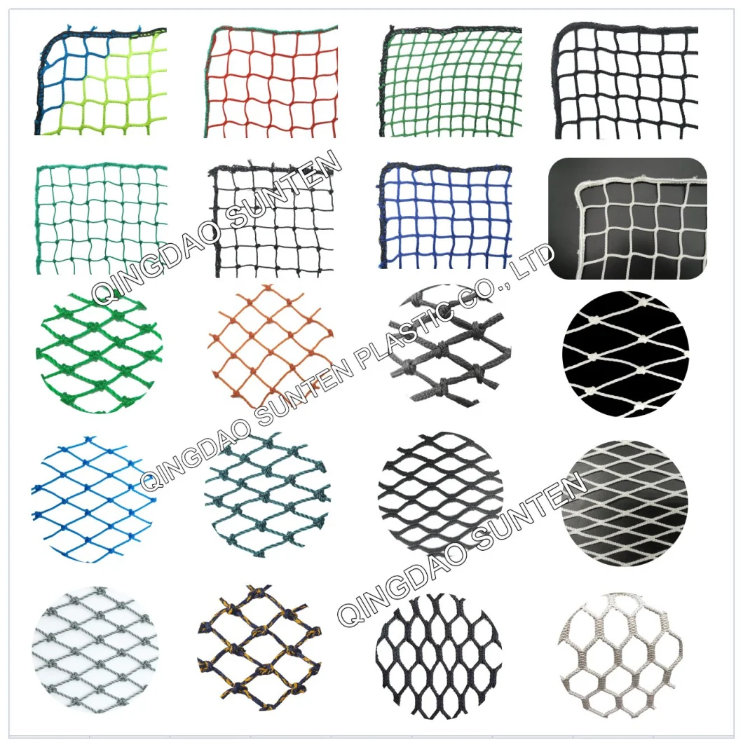 Factory Price Knotted PE/Nylon/Plastic/PP/Bop/Raschel Agriculture/Garden/Vineyard Crop Protection/Control Chicken/Trawl/Jellyfish/Seine/Deer/Pigeon/Bird Net