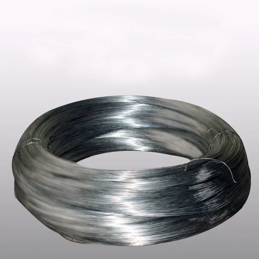 Low Price Binding Wire Gi Steel Wire Hot DIP Electro Galvanized Iron Wire