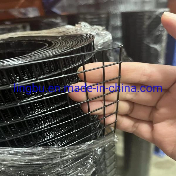 1/2&quot; X 1/2&quot; PVC Coated Welded Wire Mesh Roll Poultry Farm Fence Animal Cage Wire