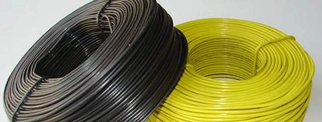 Mild Steel PVC Coated Wire/Tie Wire