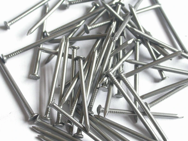 Q195 Very Good Price Polished Nail/Galvanized Common Iron Nail/ Wire Nail/Wooden Nail/Roofing Nail/Concrete Nail for Construction 1&prime; &prime;