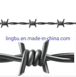 High Tensile Galvanized Barbed Wire for Agriculture Fence and Land Boundaries