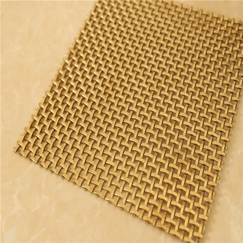 Aluminium Alloy/Stainless Steel 304 316 Decorative Wire Mesh Panels (MT-DWMP001)