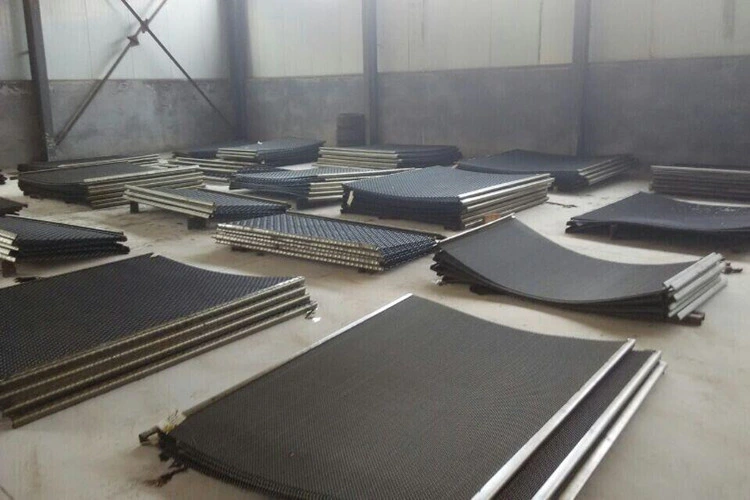 Woven Crimped Wire Vibrating Screen Mesh for Coal Mine