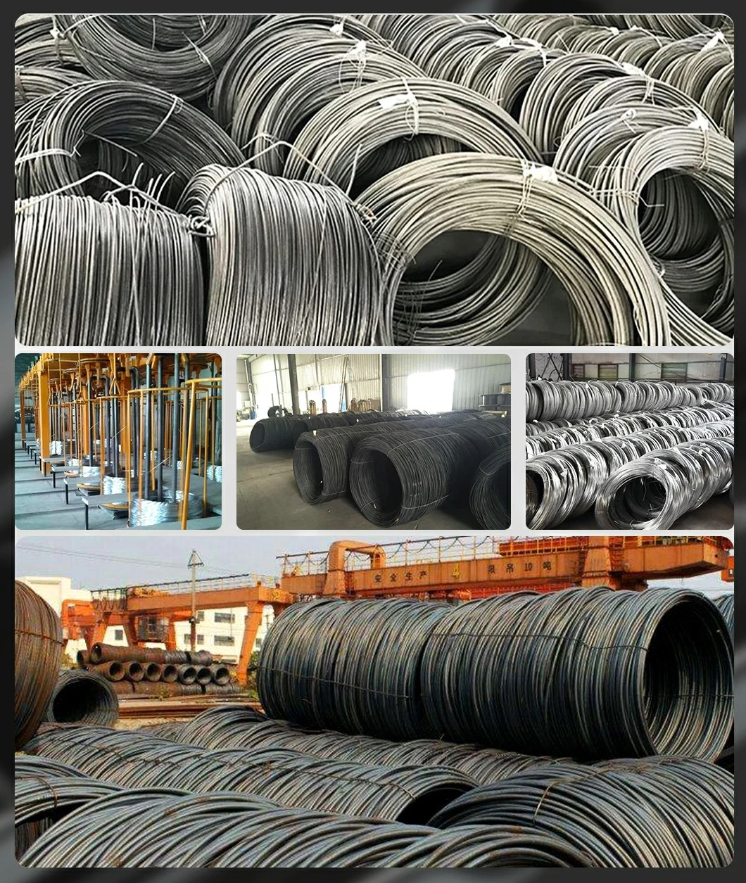 Wholesale Q235 Q345 Q355 ASTM AISI Hot Rolled Cold Drawn Electro Zinc Coated Iron Galvanized Steel Wire