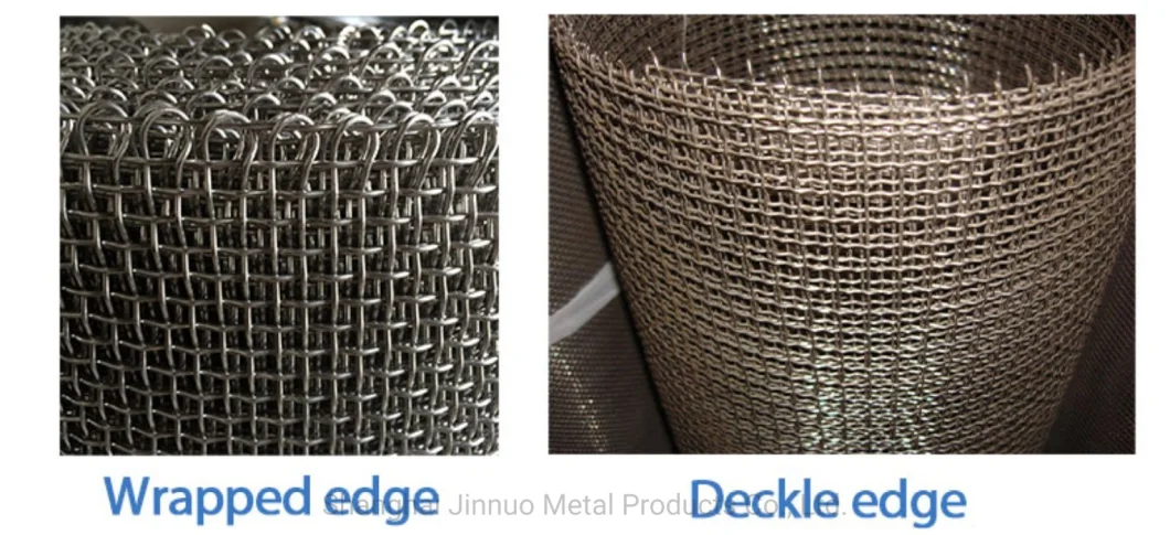 High Quality Crimped Wire Mesh 2mm Stainless Steel Crimped Woven Wire Mesh