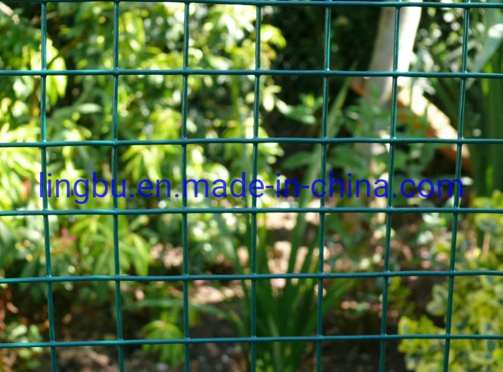 1/2&quot; X 1/2&quot; PVC Coated Welded Wire Mesh Roll Poultry Farm Fence Animal Cage Wire