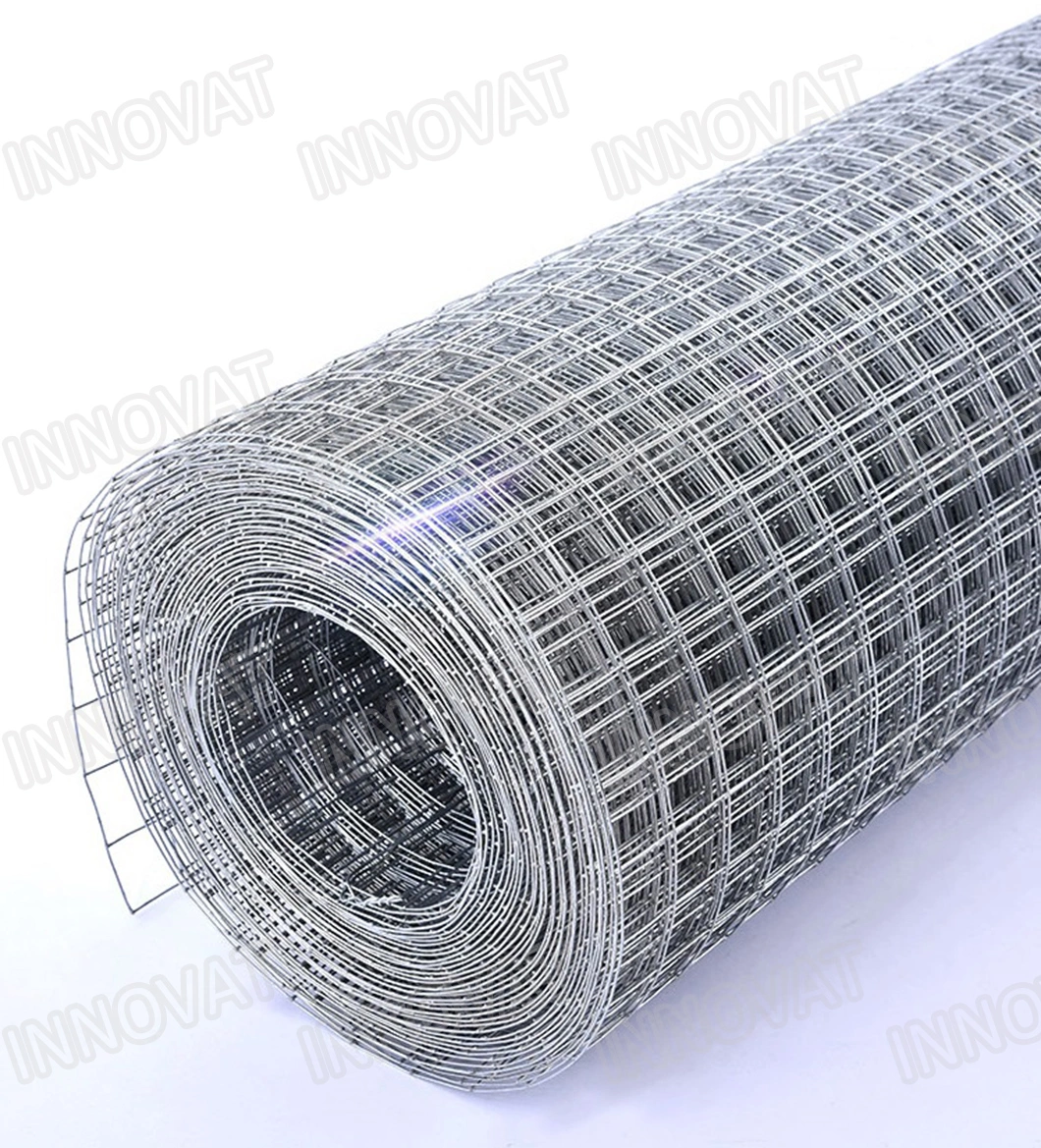 Garden Craft PVC Coated Welded Wire Mesh Wire Fencing Green Color Iron Netting 1/4&quot; - 6&quot;