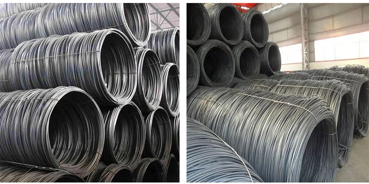 2.5mm-5.5mm Iron Wire Q195 Q235 12/ 16/ 18 Gauge Hot Dipped Electro Galvanized Gi Iron Binding Wire