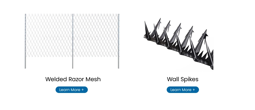 Gezhige PVC Coated Barbed Wire Suppliers 12&times; 14 Retractable Helical Razor Barbed Wire China 12-1/2X12-1/2 Wire Gauge 500 Meter Barbed Wire