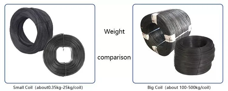 Factory Annealed Iron Wire Black Iron Wire D 0.3mm 0.5mm 2mm Black Bulk Annealed Wire Manufacturer