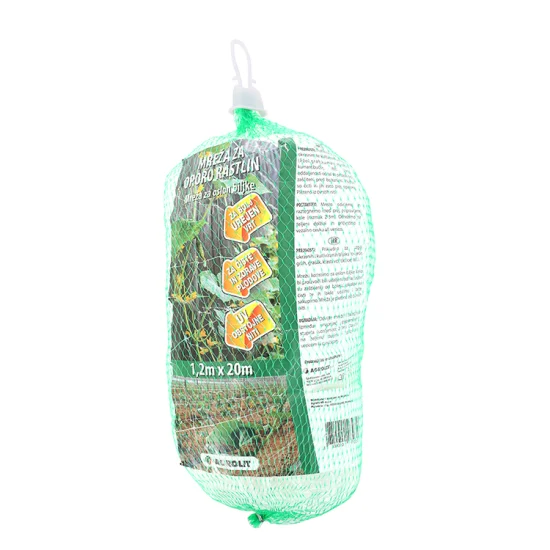 PP Plastic Plant Support Climbing Net Garden Fasten Trellis Net for Bean Cucumber Agriculture