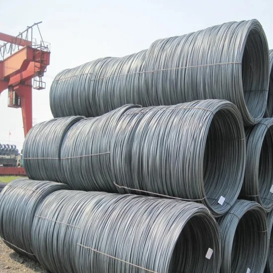 High Quality Binding Flat Type Metals Alloys Flat Wire Steel Hot DIP-Galvanised Galvanized Steel Iron Wire