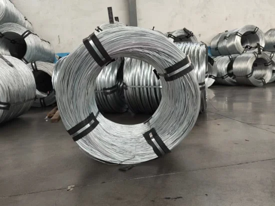 Hot-DIP Good Quality Twisted Galvanized Iron Wire of Hebei for Sale