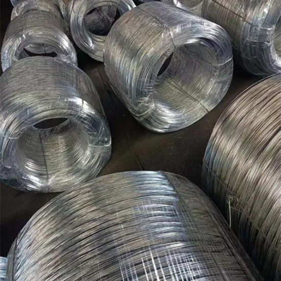 High Quality From Vietnam The Flat Hot DIP-Galvanized Binding Iron Galvanized Steel Wire