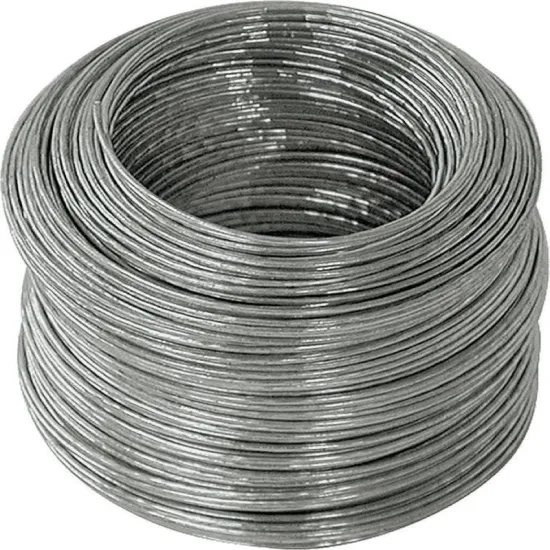 Wholesale Galvanized Iron Wire Hot/Electro DIP Galvanized Steel Wire Low Carbon Iron Wire for Mesh Chinese Manufacturer High Carbon Galvanized Steel Wire