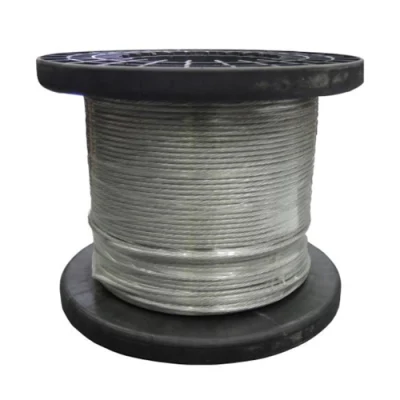 180m 3.3mm PVC Coated Catenary Wire Packed in Reels