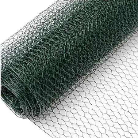 Hot Dipped Galvanized Poultry Chicken Wire Mesh with Hexagonal Wire Netting