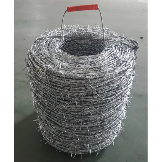 Hot Dipped Galvanized Barbed Wire