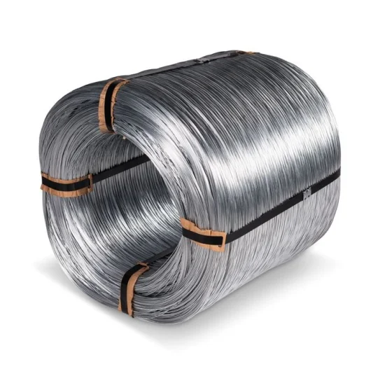 Factory Supply Zinc Coated Hot Dipped Galvanized Rod Carbon Galvanized Steel Wire