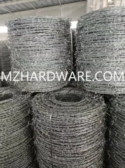 100m 200m 300m 400m 500m Electro/Hot Dipped Galvanized and PVC Coated /Stainless Steel Bto-22 Cbt-60 Cbt-65 Concertina Razor Barbed Wire for Farming/Animal