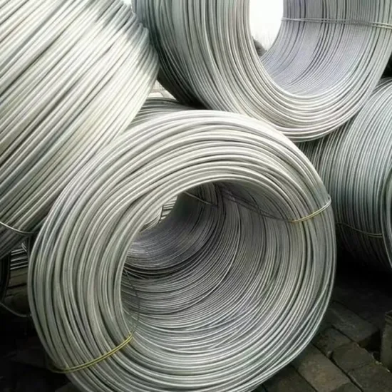 Hot DIP Gi Steel Wire Rope Binding Electro Galvanized Stranded Wire Galvanized Iron Wire