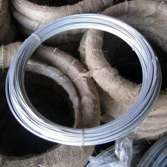 Cold Drawing / Construction / Cement Reinforcement / Corrosion Prevention / Galvanized Iron Wire