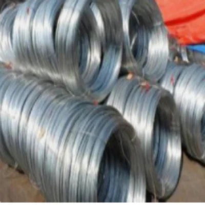 Wholesale Hot Dipped Galvanized Steel Wire Factory Q195 Q235 12mm/ 16mm/ 18mm Electro Galvanized Gi Iron Binding Wire for Construction