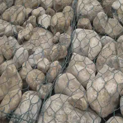 Anping Hot Dipped Galvanized Gabion Hexagonal Wire Mesh Fencing