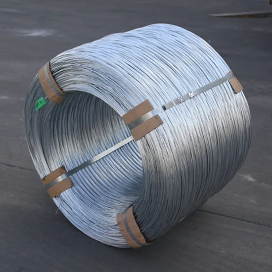 Hot Electro DIP Galvanized Steel Wire Low Carbon Iron Wire for Mesh Chinese Manufacturer Best Price 0.5-5.0mm