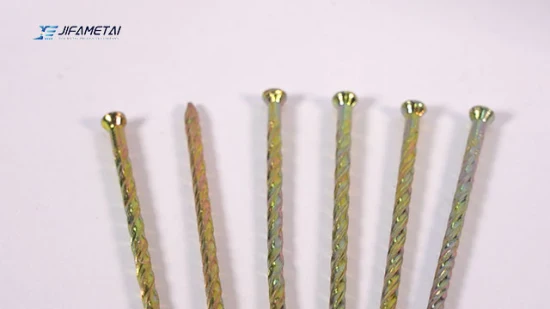 Polished Common Iron Wire Nails Production Wire Nails Manufacture in China