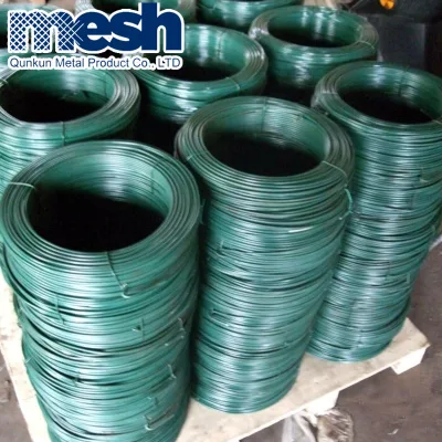 Factory Supply Customized Color and Service High Tensile PVC Coated Galvanized Steel Wire