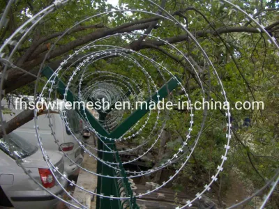 Security Fencing Razor Barbed Wire Mesh