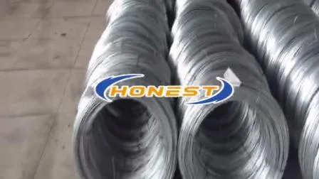 Factory Low Price High Quality Hot DIP Galvanized Strength Galvanized Iron Wire