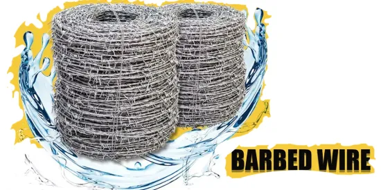 Factory Hot Sale Fence Mesh Wires/Galvanized Barbed Wire/Barbed Wire Wall Spike/Barbwire/Mesh Barb Wire/Barbed Wire