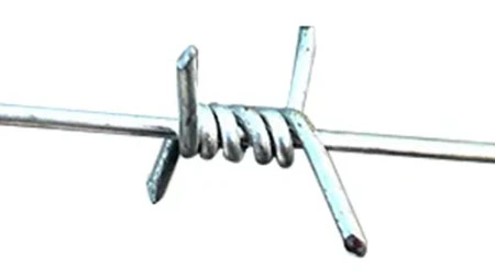 High Strength Reverse Twisted Barbed Wire/Razor Concertina Fence/Wall Spikes