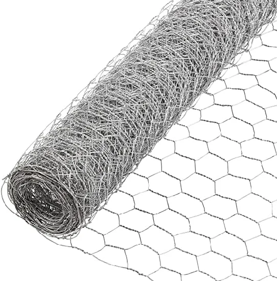 Best-Selling PVC Galvanized Chicken Wire Hexagonal Wire Mesh