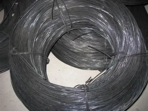 China Factory Price Q195, Q235, SAE1006/1008 etc. 0.35-5.0mm High Quality Black Annealed Wire in Sunrise